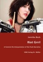 Riot Grrrl - Jannika Bock - cover