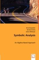 Symbolic Analysis - Bernd Burgstaller,Bernhard Scholz,Johann Blieberger - cover