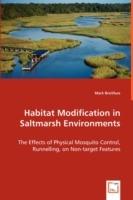 Habitat Modification in Saltmarsh Environments - Mark Breitfuss - cover