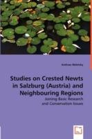 Studies on Crested Newts in Salzburg (Austria) and Neighbouring Regions - Andreas Maletzky - cover