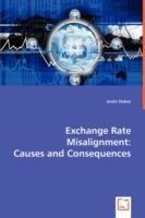 Exchange Rate Misalignment: Causes and Consequences - Justin Dubas - cover