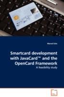 Smartcard development with JavaCard(TM) and the OpenCard Framework - A feasibility study - Marcel Ecks - cover