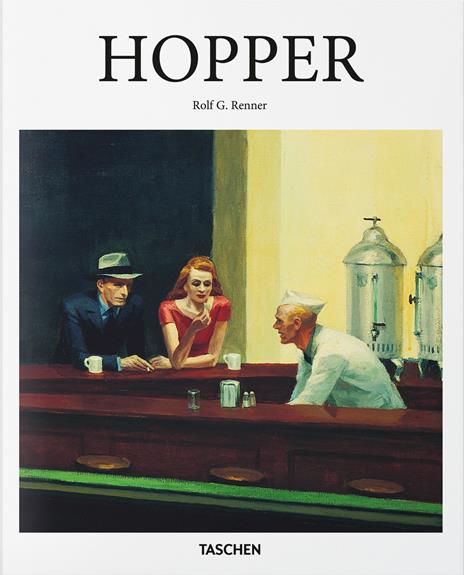 Hopper. Ediz. inglese - Rolf G. Renner - copertina