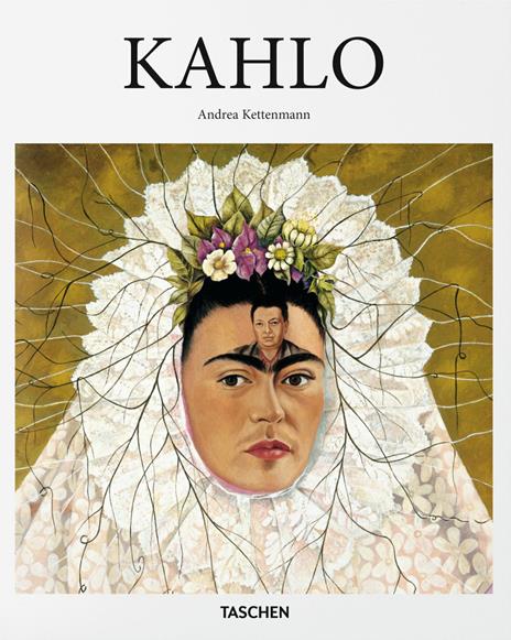 Kahlo. Ediz. italiana - Andrea Kettenmann - copertina
