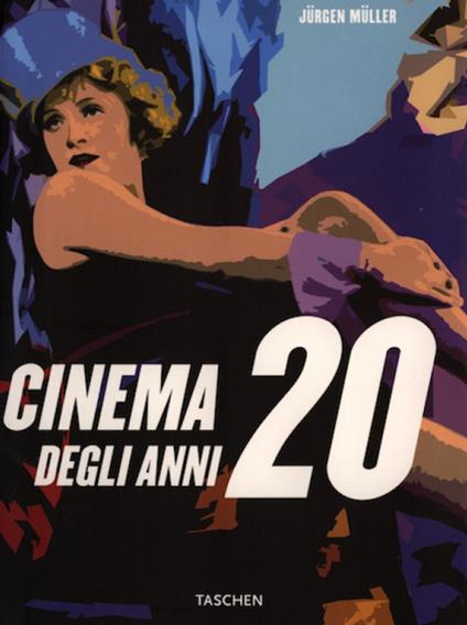 Cinema degli anni venti - copertina