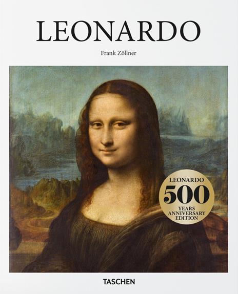 Leonardo. Ediz. illustrata - Frank Zöllner - copertina