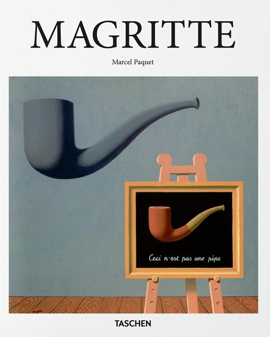 Magritte. Ediz. inglese - Marcel Paquet - copertina