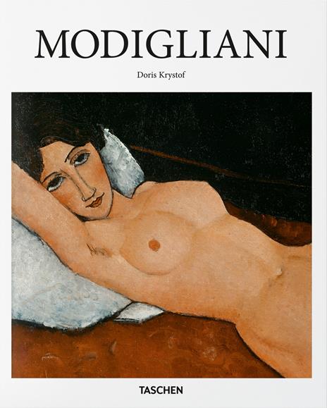 Modigliani. Ediz. italiana - Doris Krystof - copertina