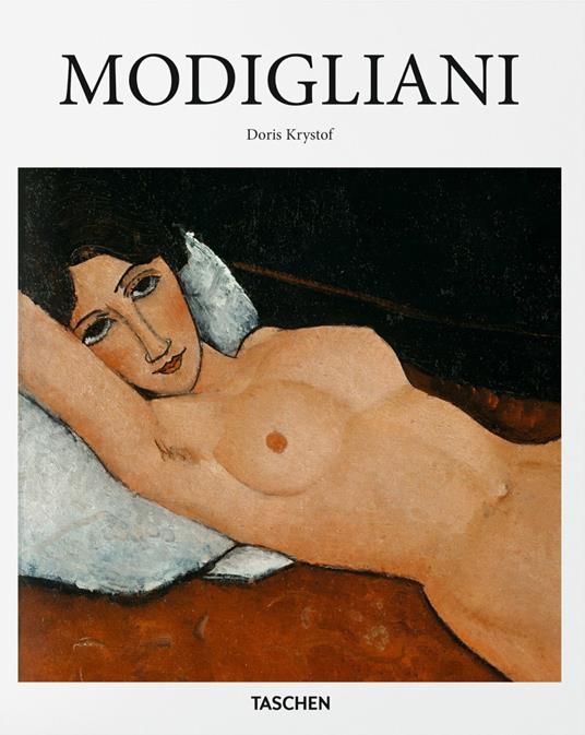 Modigliani - Doris Krystof - copertina