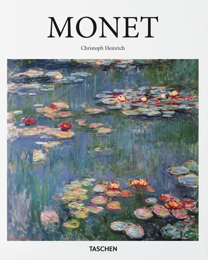 Monet. Ediz. inglese - Christoph Heinrich - copertina