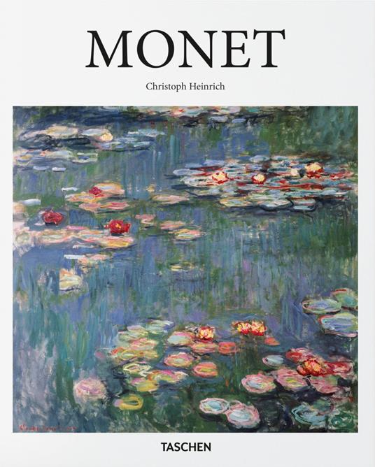 Monet. Ediz. inglese - Christoph Heinrich - copertina