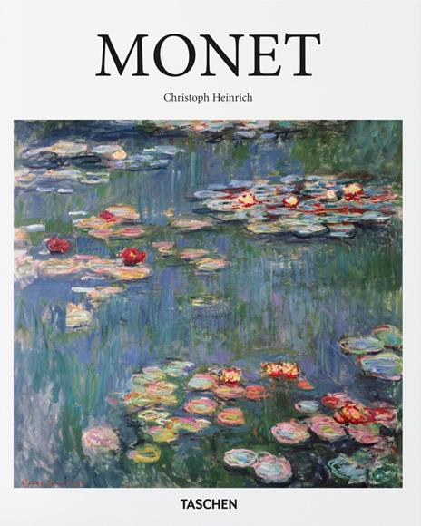 Monet. Ediz. italiana - Christoph Heinrich - copertina