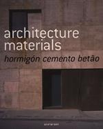 Architecture materials concrete. Ediz. multilingue