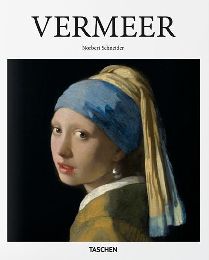 Vermeer. Ediz. inglese - Norbert Schneider - copertina