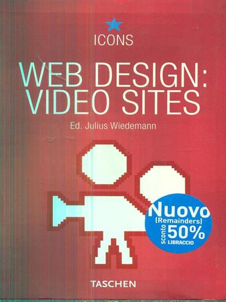 Web design video sites. Ediz. multilingue - Julius Wiedemann - copertina