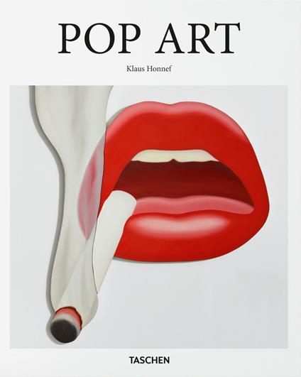 Pop Art. Ediz. italiana - Klaus Honnef - copertina
