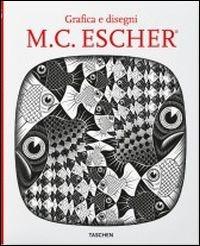 M. C. Escher. Grafica e disegni. Ediz. illustrata - copertina