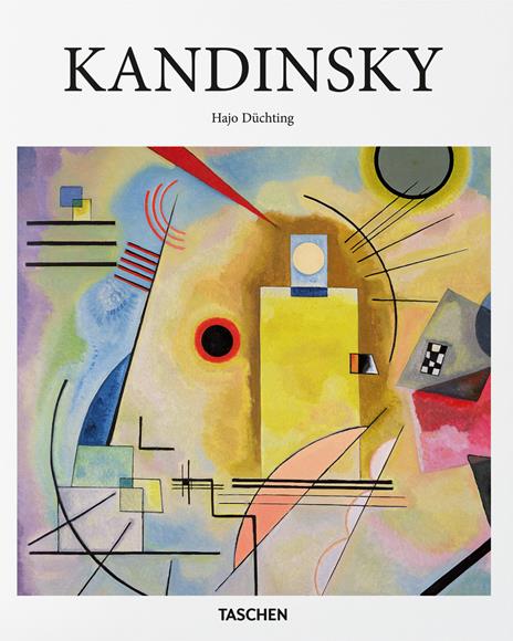 Kandinsky. Ediz. inglese - Hajo Duchting - copertina