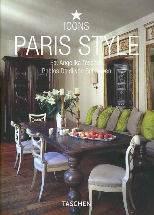 Paris style. Ediz. italiana, spagnola e portoghese - Angelika Taschen - copertina