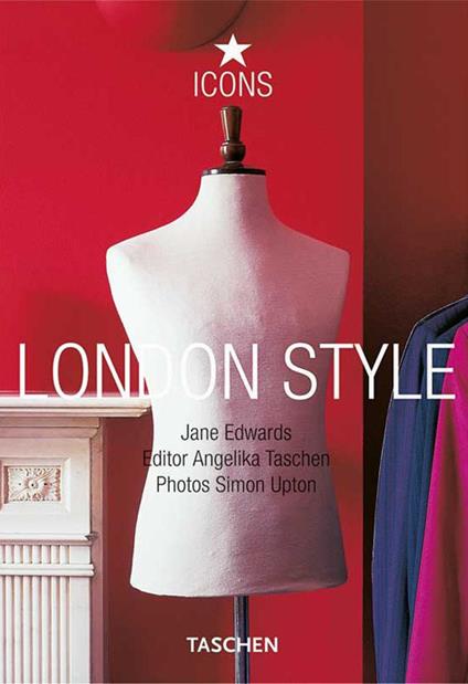 London style. Ediz. italiana, spagnola e portoghese - Angelika Taschen - copertina