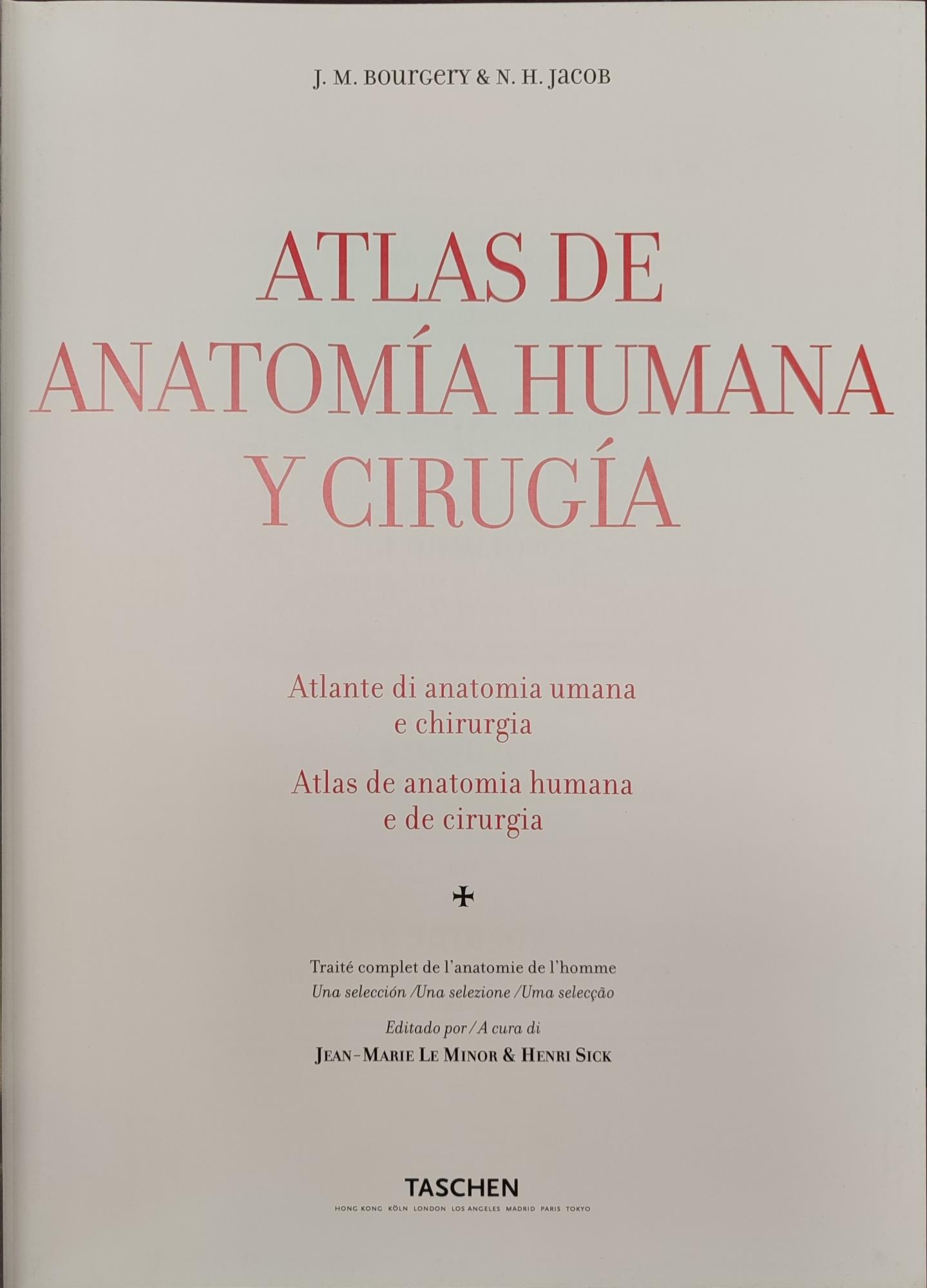  Atlas anatomy. Ediz. multilingue