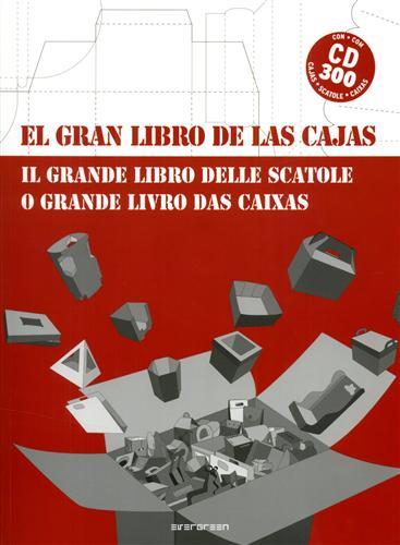 Big book of boxes. Ediz. italiana, spagnola, portoghese. Con CD-ROM - copertina