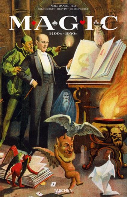 Magic book. Ediz. italiana, spagnola e portoghese - Noel Daniel,Mike Caveney,Ricky Jay - copertina