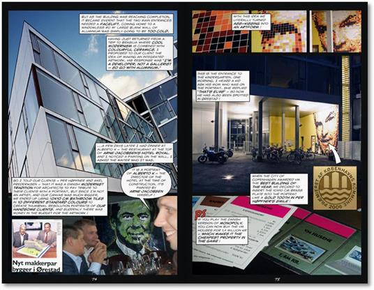 BIG. Yes is more. An archicomic on architectural evolution. Ediz. inglese - 2