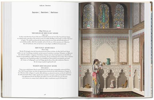 Émile Prisse d'Avennes. Oriental art-Orientalische Kunst-L'art oriental. Ediz. multilingue - Sheila Blair,Jonathan Bloom - 4