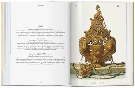 Medieval & Renaissance art. Ediz. italiana, spagnola e portoghese - Carl Becker,Carsten-Peter Warncke - 6