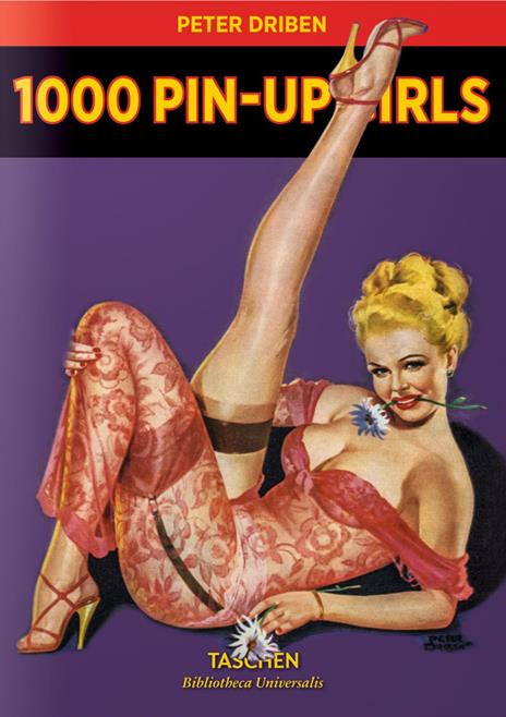1000 Pin-up Girls. Ediz. francese, inglese e tedesca - copertina