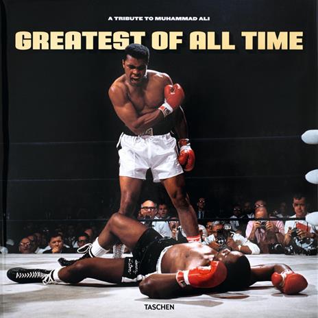 Greatest of all time. A tribute to Muhammad Ali. Ediz. inglese - copertina