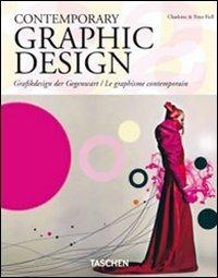 Contemporary graphic design. Ediz. italiana, spagnola e portoghese - copertina
