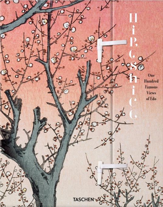 Hiroshige. One hundred famous views of Edo. Cofanetto. Ediz. illustrata - Melanie Trede,Lorenz Bichler - copertina