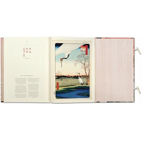 Hiroshige. One hundred famous views of Edo. Cofanetto. Ediz. illustrata - Melanie Trede,Lorenz Bichler - 2