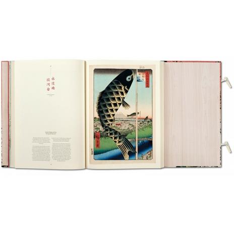 Hiroshige. One hundred famous views of Edo. Cofanetto. Ediz. illustrata - Melanie Trede,Lorenz Bichler - 4