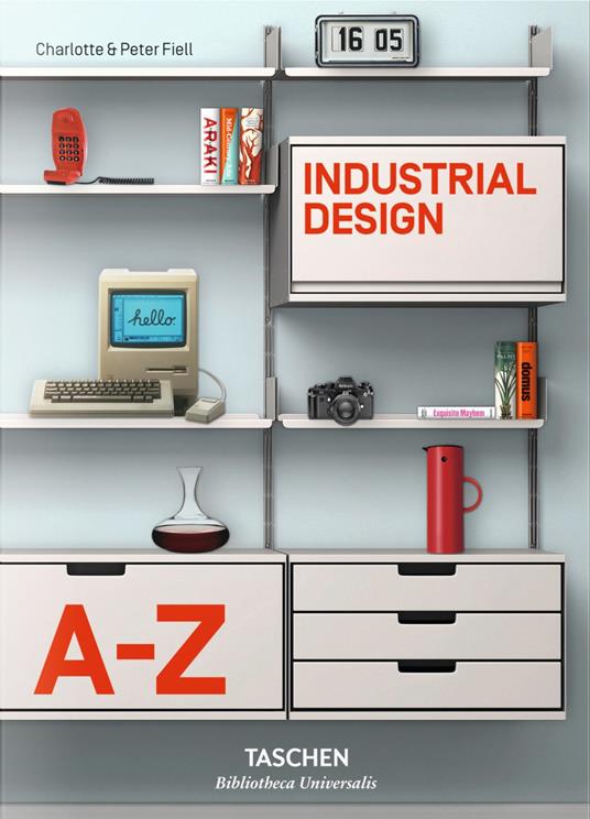 Industrial Design A-Z. Ediz. illustrata - Charlotte Fiell,Peter Fiell - copertina