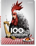 100 illustrators. Ediz. inglese, francese e tedesca
