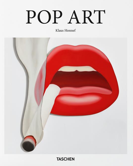 Pop Art. Ediz. inglese - Klaus Honnef - copertina