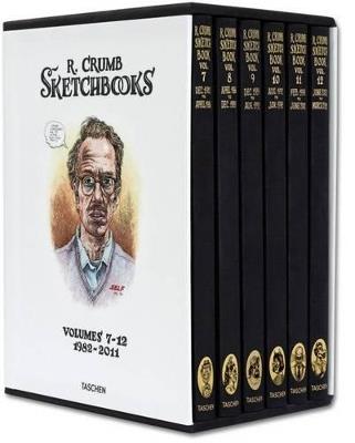 Robert Crumb. The sketchbooks. (1982-2011) - Dian Hanson - copertina