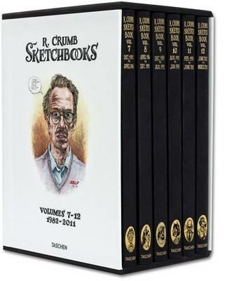 Robert Crumb. The sketchbooks. (1982-2011). Ediz. illustrata - Dian Hanson - copertina