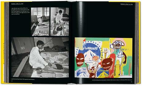 Warhol on Basquiat. The iconic relationship told in Andy Warhol's words and pictures. Ediz. inglese, francese, tedesca e spagnola - 4
