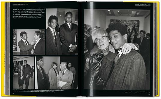 Warhol on Basquiat. The iconic relationship told in Andy Warhol's words and pictures. Ediz. inglese, francese, tedesca e spagnola - 7