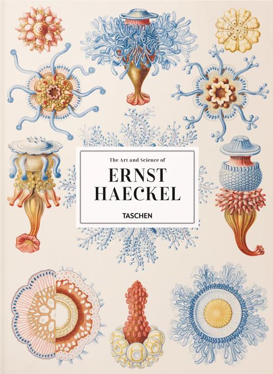 The art and science of Ernst Haeckel. Ediz. inglese, francese e tedesca - Rainer Willmann,Julia Voss - copertina