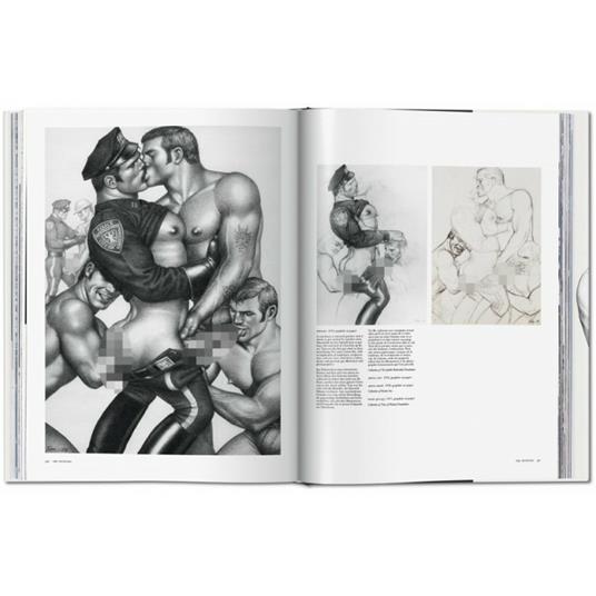 Tom of Finland XXL. Ediz. inglese, francese e tedesca - Dian Hanson - 3