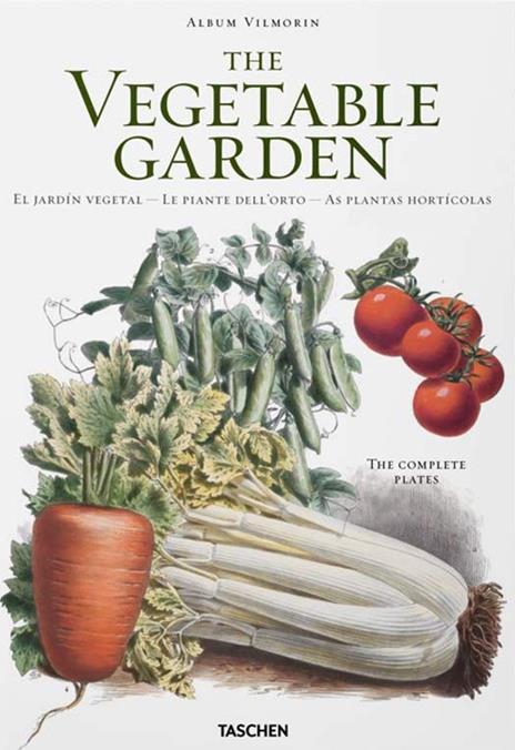 Vilmorin, vegetable garden. Ediz. italiana, spagnola e portoghese - Werner Dressendörfer - copertina