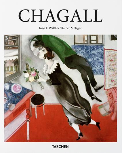 Chagall. Ediz. inglese - Rainer Metzger,Ingo F. Walther - copertina