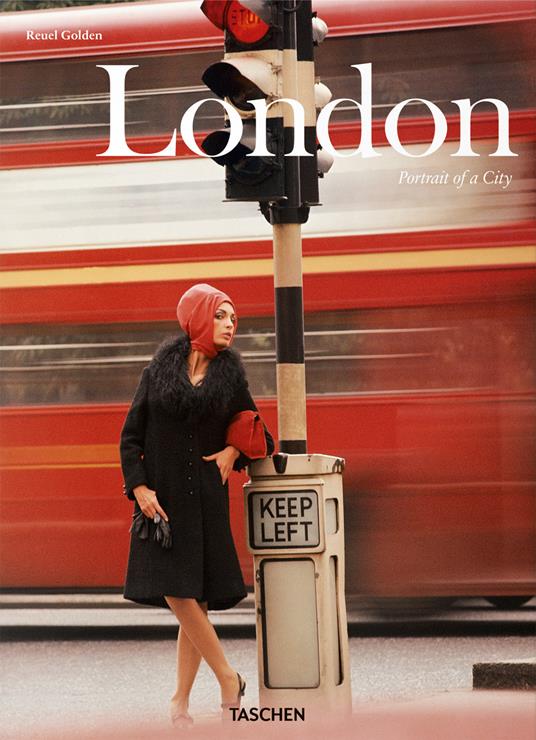 London. Portrait of a city. Ediz. inglese, francese e tedesca - Reuel Golden - copertina