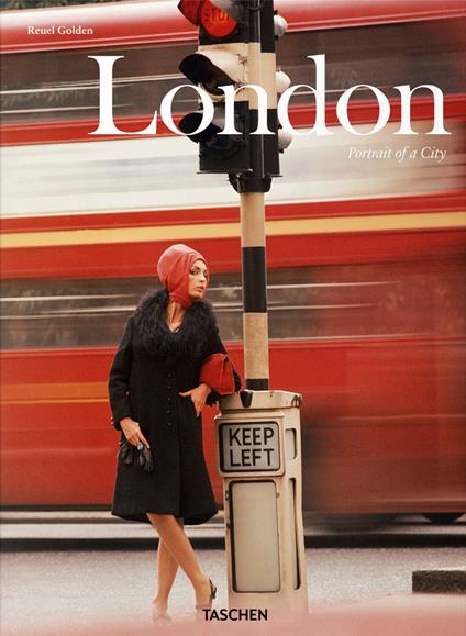 London. Portrait of a city. Ediz. inglese, francese e tedesca - Reuel Golden - copertina