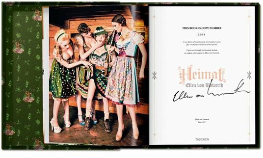 Ellen von Unwerth. Heimat. Ediz. inglese, francese e tedesca - Mark Schulz - 3